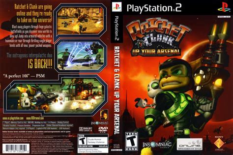 Ratchet & Clank: Up Your Arsenal - PlayStation 2 | VideoGameX