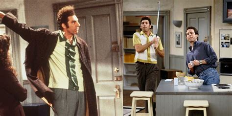 Seinfeld: Kramer's 10 Funniest Entrances