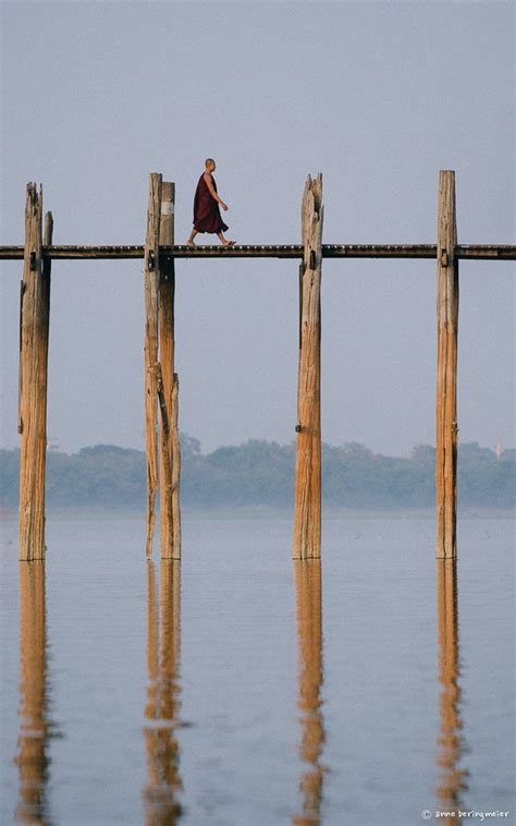 U Bein Bridge, Myanmar