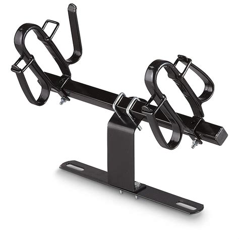 ATV Handlebar Double Gun Rack - 282535, Gun & Bow Racks at Sportsman's Guide