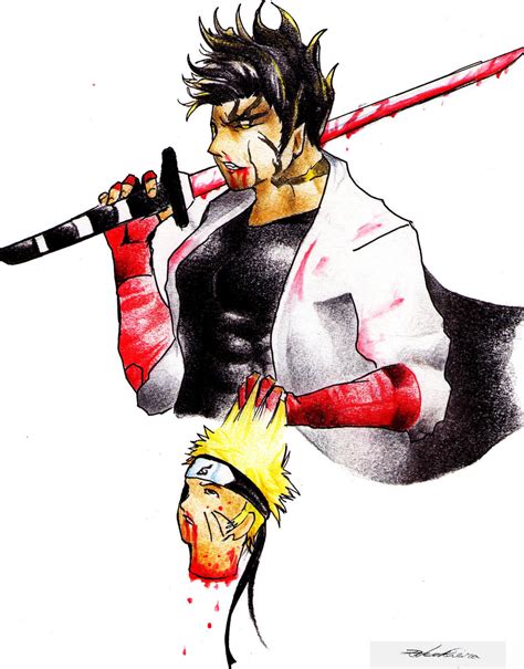 naruto death by robsonkatocha on DeviantArt