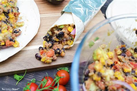 Vegan Mexican Burrito | HuffPost UK Life