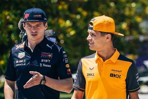 Lando Norris' dad drops huge claim about Max Verstappen and his son