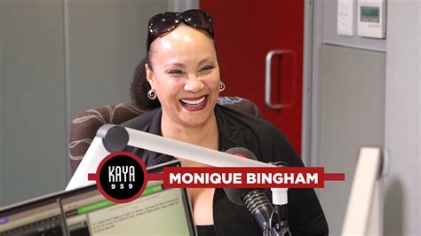 Monique Bingham on being back in SA, new music and what else she's been up to - YouTube