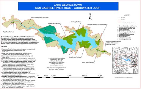 San Gabriel River Trail | The Dyrt