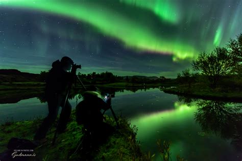 Northern lights photography basics - Photographing Iceland