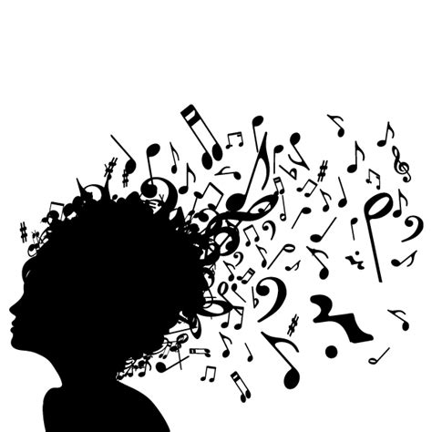 Musical note Musical theatre Silhouette Lyrics - musical note png ...