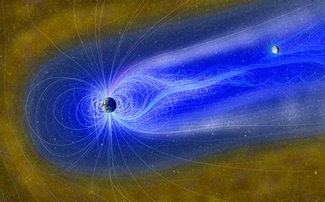 First Evidence That Earth’s Magnetosphere Can Create Water on the Moon’s Surface