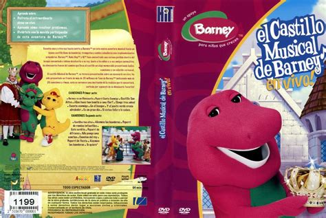 Barney's Musical Castle Spanish DVD Cover by BisLoveBisLife on DeviantArt