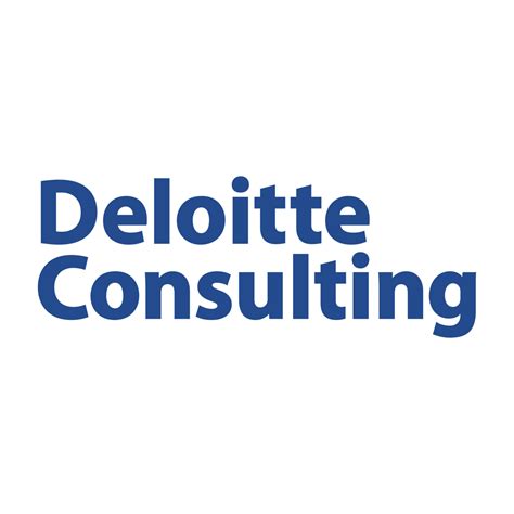 Deloitte Consulting Logo PNG Transparent – Brands Logos