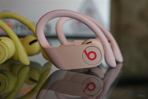 Hands-on with Powerbeats Pro in Spring Yellow, Cloud Pink, Lava Red ...