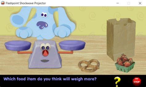 #blue's clues weight and balance on Tumblr