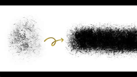 Create a Gritty Photoshop Texture Brush - YouTube