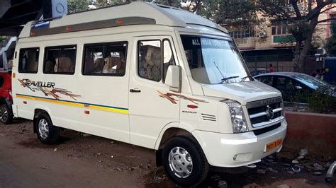 12 Seater Tempo Traveller Hire in Delhi: Budget-Friendly Van Hire