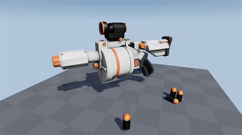 Prototype Weapons in Weapons - UE Marketplace