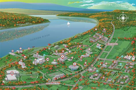 Marist College Campus Map - Wynne Karlotte