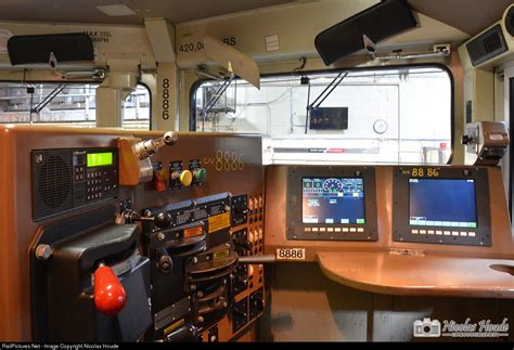 Emd Locomotive Cab Interior