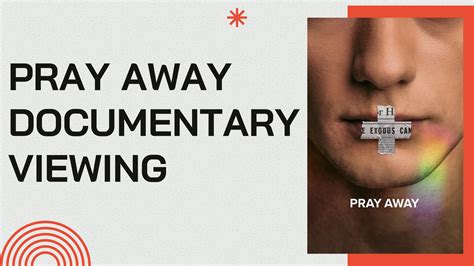 Join Anona for a Thought-Provoking Evening: Screening of 'Pray Away ...