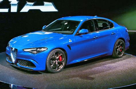 2016 Alfa Romeo GIULIA Quadrifoglio