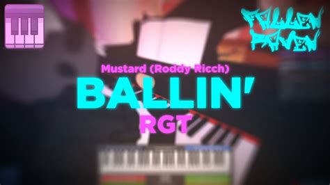 Mustard - Ballin’ ft. Roddy Ricch | RGT (Roblox Got Talent) - YouTube