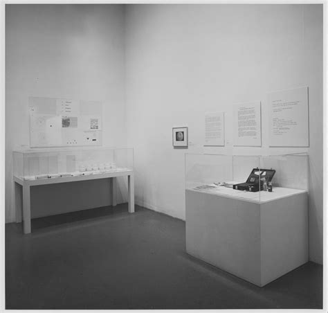 Installation view of the exhibition "Information" | MoMA