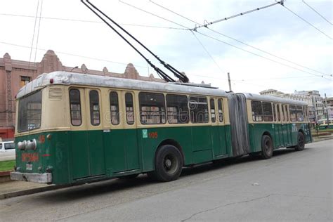 Electric Trolley Car in San Francisco Stock Image - Image of francisco ...