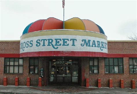 Baltimore, MD Then & Now 1999-Present: Cross Street Market Awnings ...