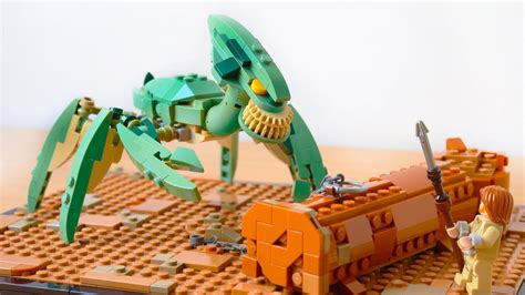 LEGO MOC Geonosis Petranaki Arena Monsters Acklay Nexu Orray Reek By Dmarkng Rebrickable Build ...