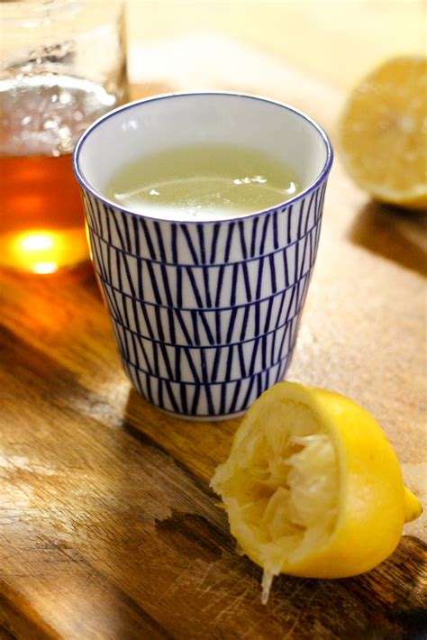 A Cup of Sunshine to Warm you Up // Soothing Honey & Lemon Tea | Little ...