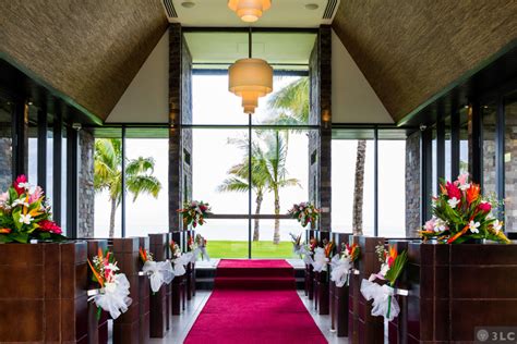 InterContinental Resort Wedding Chapel - Fiji Bride