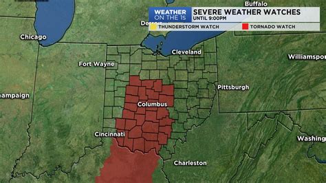 Ohio Weather Forecast