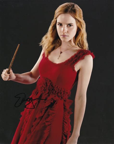 Harry Potter - Signed by Emma Watson (Hermione Granger) - Catawiki