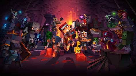 Minecraft Dungeons 4K Wallpaper, HD Games 4K Wallpapers, Images and Background - Wallpapers Den