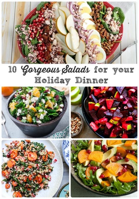 Frugal Foodie Mama: 10 Gorgeous Salads for Your Holiday Dinner