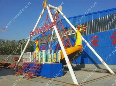 Pirate Ship / Swing Set - LDPS-001 - LD (China Manufacturer) - Amusement Facilities ...