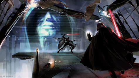 Star Wars The Force Unleashed concept art : TheJediPraxeum