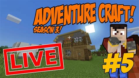 Minecraft Bedrock - Adventure Craft Season 3 - [LIVE] Adventure Crafts, Bedrock, Season 3, Armor ...