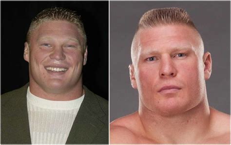 Brock Lesnar's height, weight. From a farm guy to huge athlete