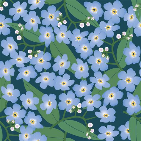 Abstract floral seamless pattern. Flower spring background. 511525 Vector Art at Vecteezy