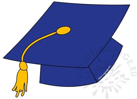 Download High Quality graduation cap clipart blue Transparent PNG ...