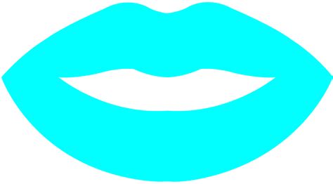 Lips Silhouette | Free vector silhouettes