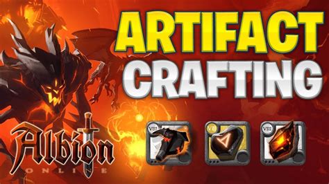 Albion Online | Artifact Crafting Guide (2019) - YouTube