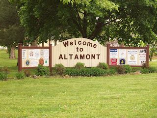 Life in Altamont: Welcome to Altamont!