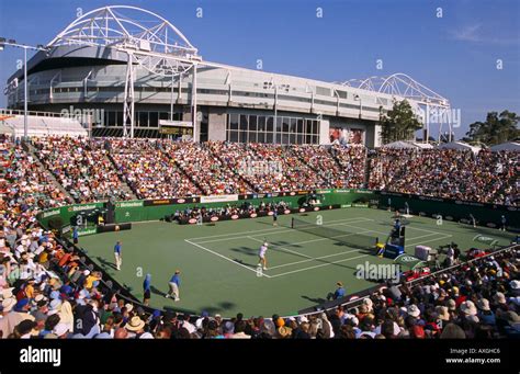 Australian Tennis Open National Tennis Centre Melbourne Park Melbourne ...