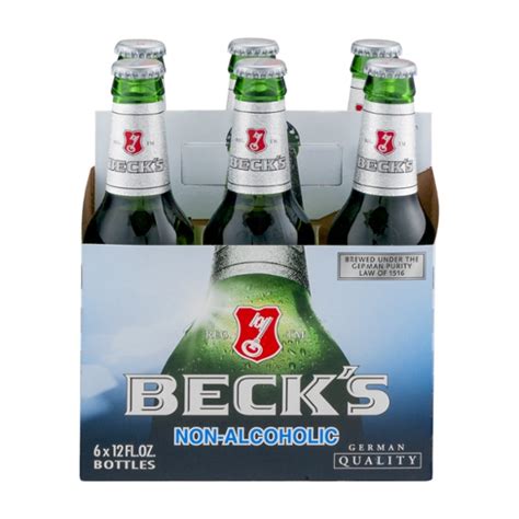 Save on Beck's Non-Alcoholic Beer - 6 pk Order Online Delivery | Giant