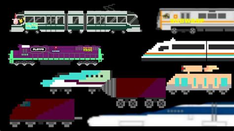 Railway Vehicles 3 - YouTube