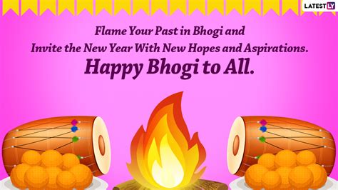 Bhogi 2022 Wishes & Bhogi Pandigai Messages: WhatsApp Status, Images ...