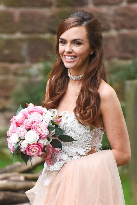 'Hollyoaks' Spoilers: Jennifer Metcalfe Pictured Filming In Wedding Dress, But Will Mercedes ...