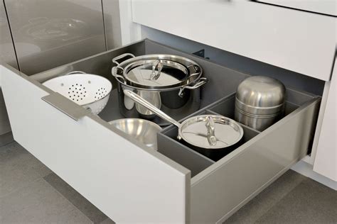 Deep Drawer Organizer for Stainless Steel Drawers With Pots and Pans ...