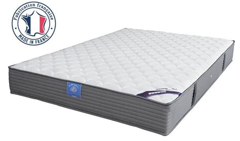 Matelas à ressorts ensachés fabriqué en France Ressortimo 22 cm